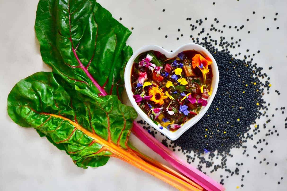 Easy Vegan One-Pot Lentil & Swiss Chard Soup Recipe Guide